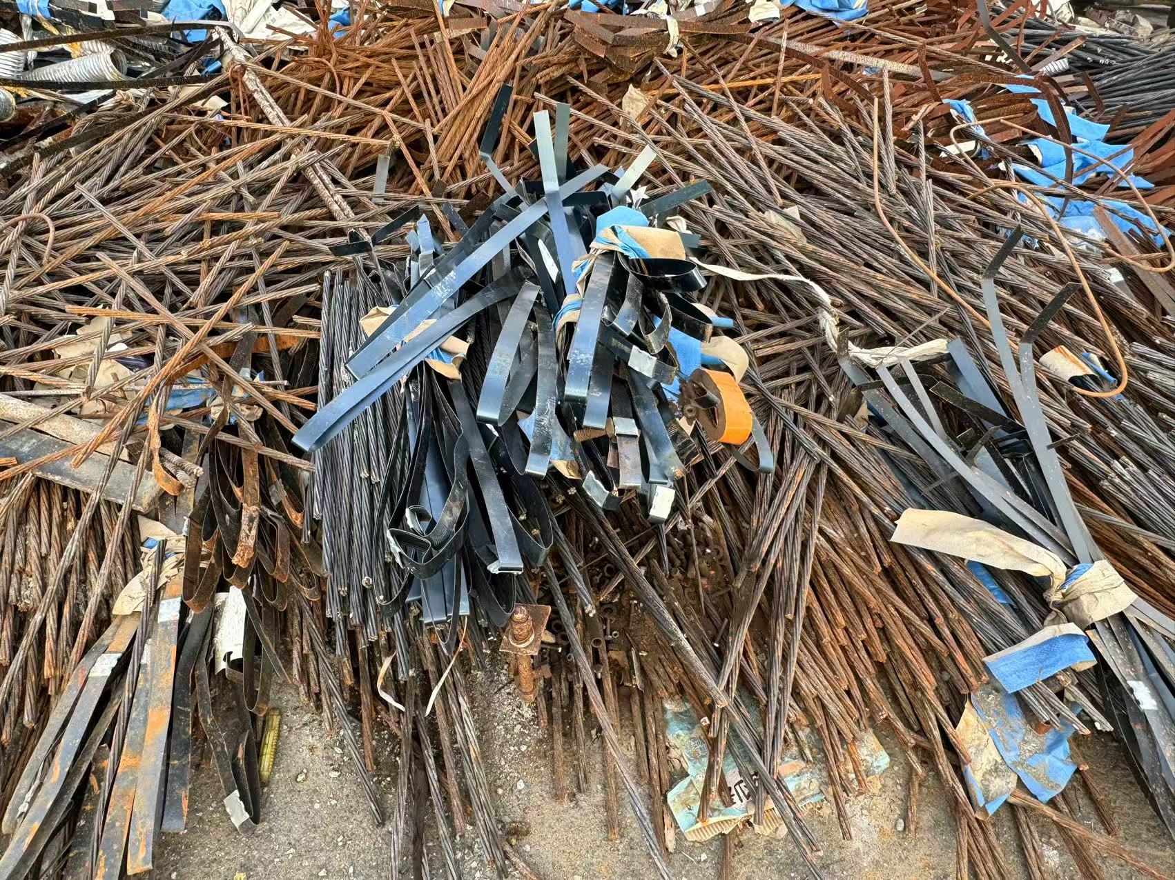 中铁十四局集团第三工程沈海线项目经理部废旧钢材拍卖公告