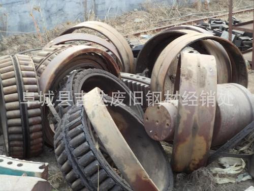 阜城县吉达废旧钢材经销处